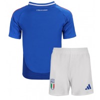 Camiseta Italia Primera Equipación para niños Eurocopa 2024 manga corta (+ pantalones cortos)